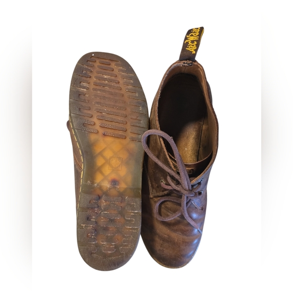 Dr. Martens Men’s‎ Cabrilla Boots – Brown Distressed Leather – Size 11 main image 5
